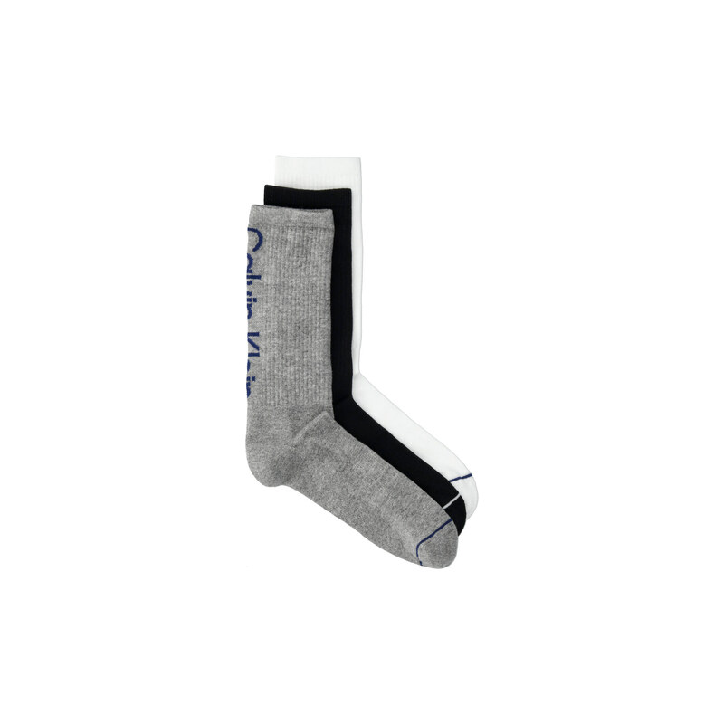 Calvin Klein Ponožky 3-pack ATHLEISURE