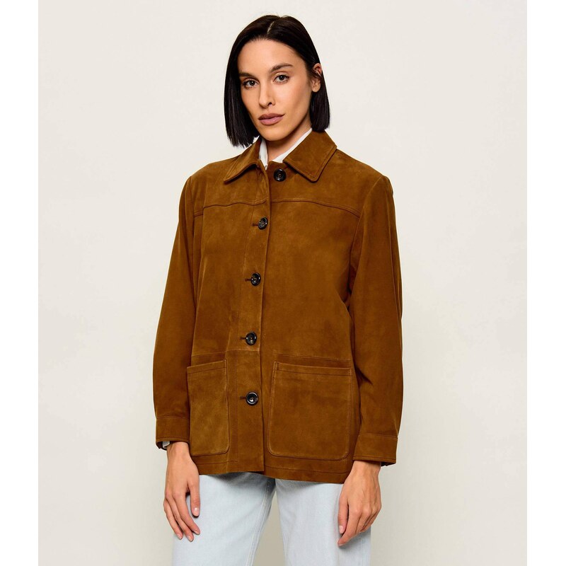 Liu Jo Bunda | regular fit | semiš