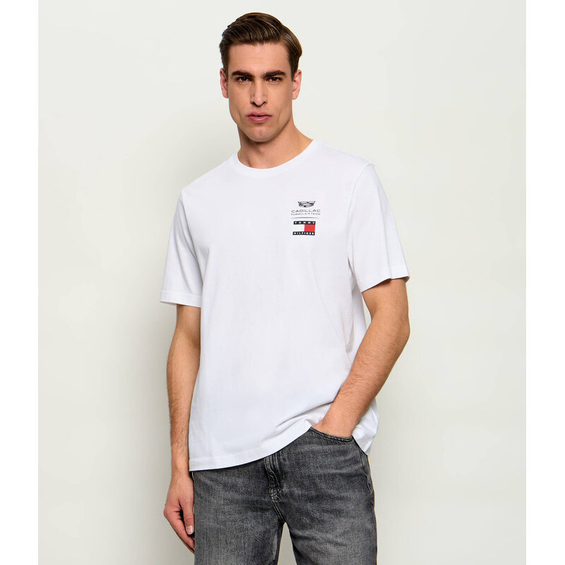Tommy Hilfiger Tričko Tommy Hilfiger x Cadillac Formula 1 Team | regular fit