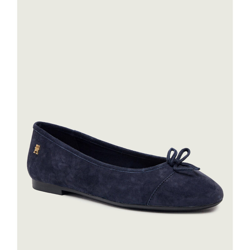 Tommy Hilfiger Baleríny | semiš