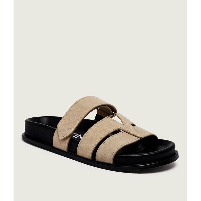 Valentino Pantofle Resort | semiš