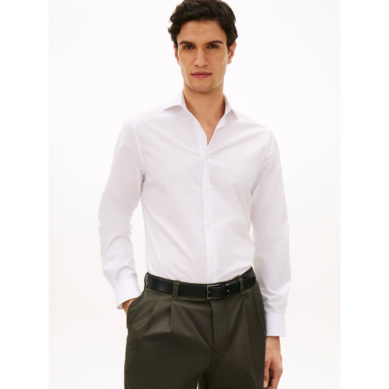 Tommy Hilfiger Košile | Slim Fit přidáním lnu