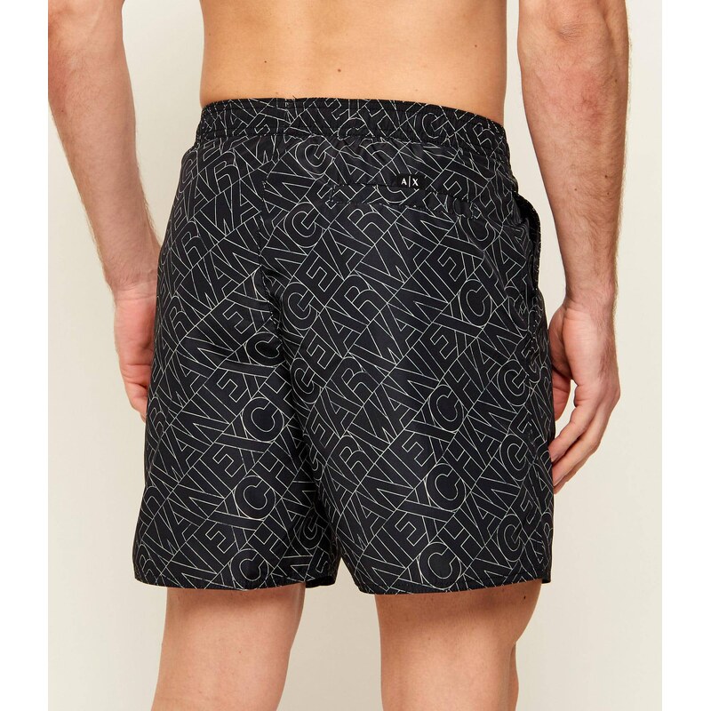 Armani Exchange Koupací šortky | regular fit