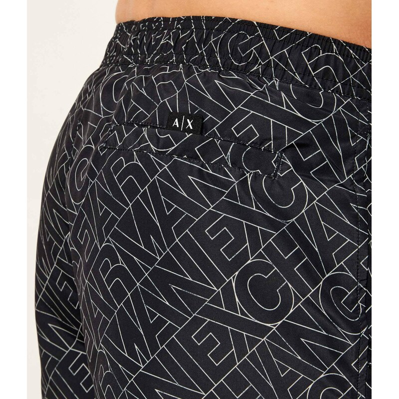 Armani Exchange Koupací šortky | regular fit