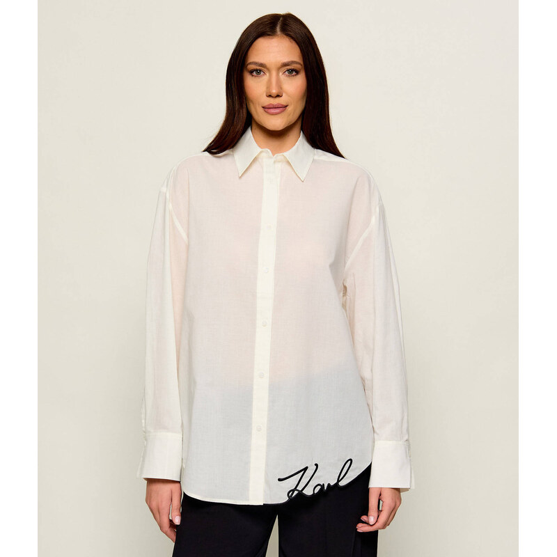 Karl Lagerfeld Jeans Košile | Oversize fit 114858847