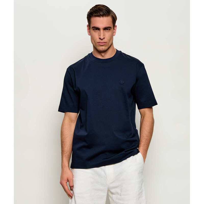 BOSS BLACK Tričko C-Tames 98 | regular fit | mercerised