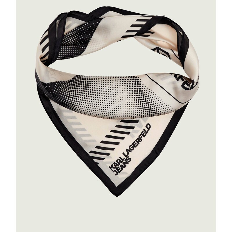 Karl Lagerfeld Jeans Šátek Karl Print 114880614