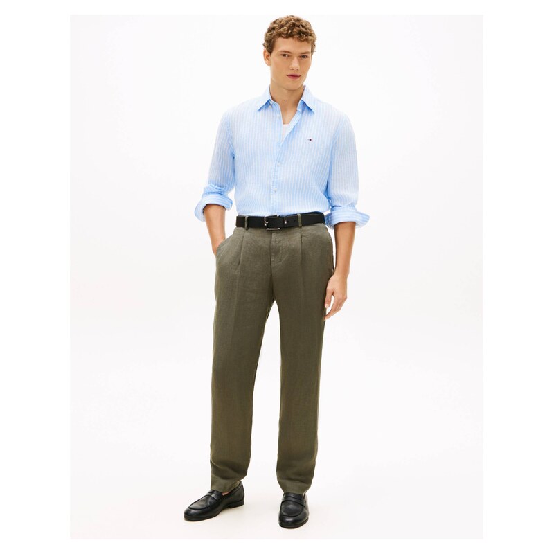 Tommy Hilfiger Lněná košile | regular fit