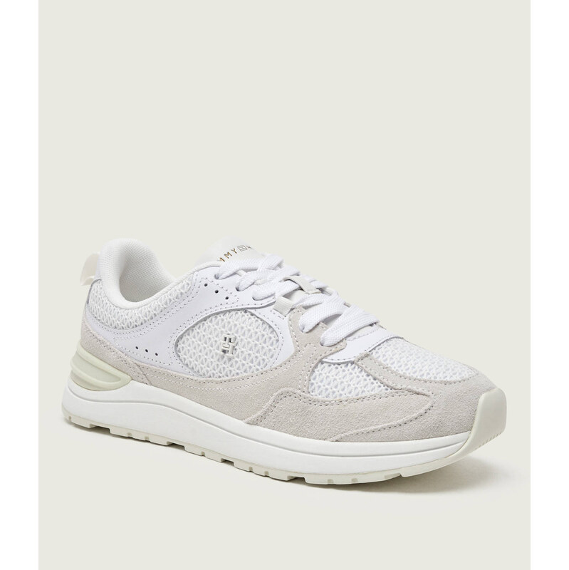 Tommy Hilfiger Kožené tenisky RUNNER | semiš