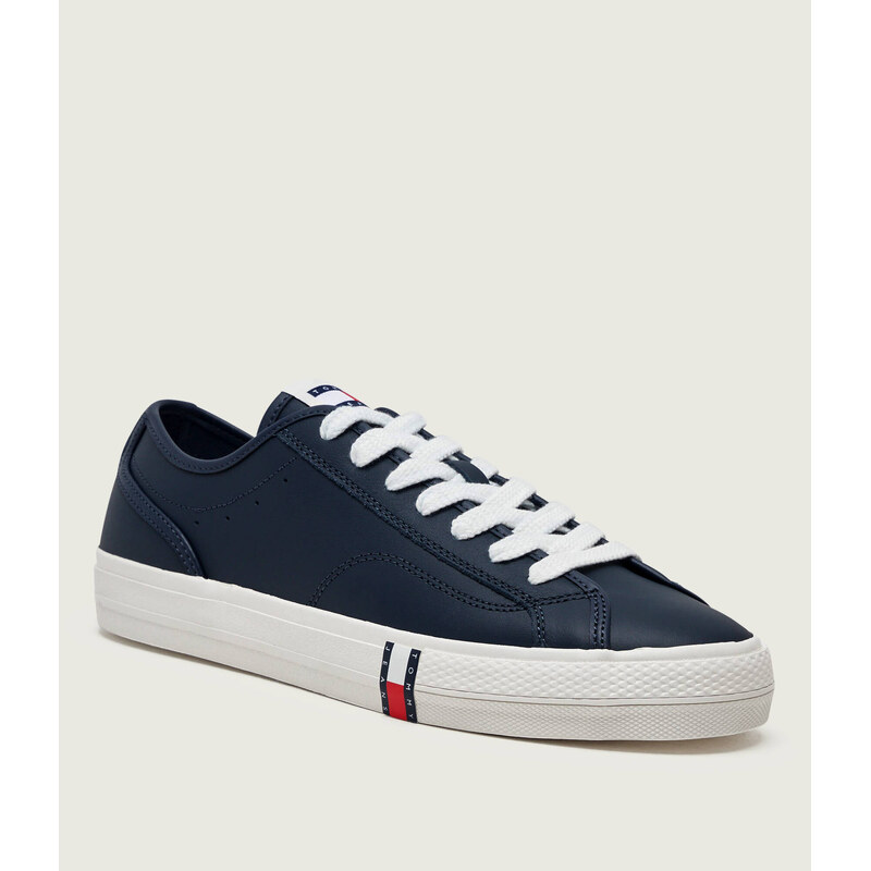 Tommy Jeans Kožené tenisky ARCHIVE VULC. Y2K