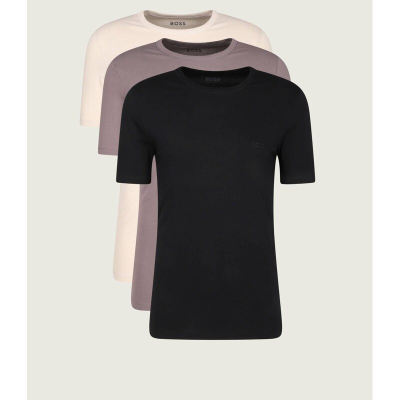 BOSS BLACK Tričko 3-pack RN Classic | regular fit