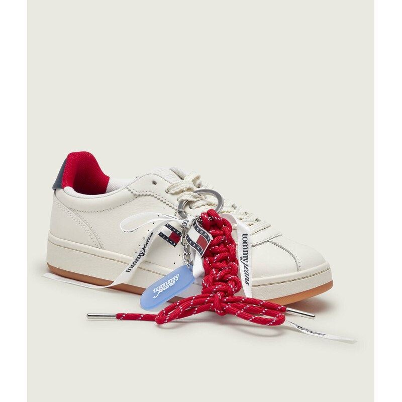 Tommy Jeans Kožené tenisky ARCHIVE 98 CHARMS