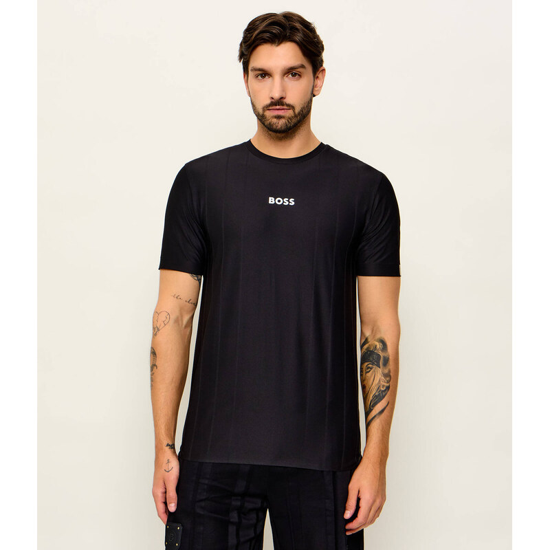 BOSS GREEN Tričko TS_TOC Serve 1 | Slim Fit