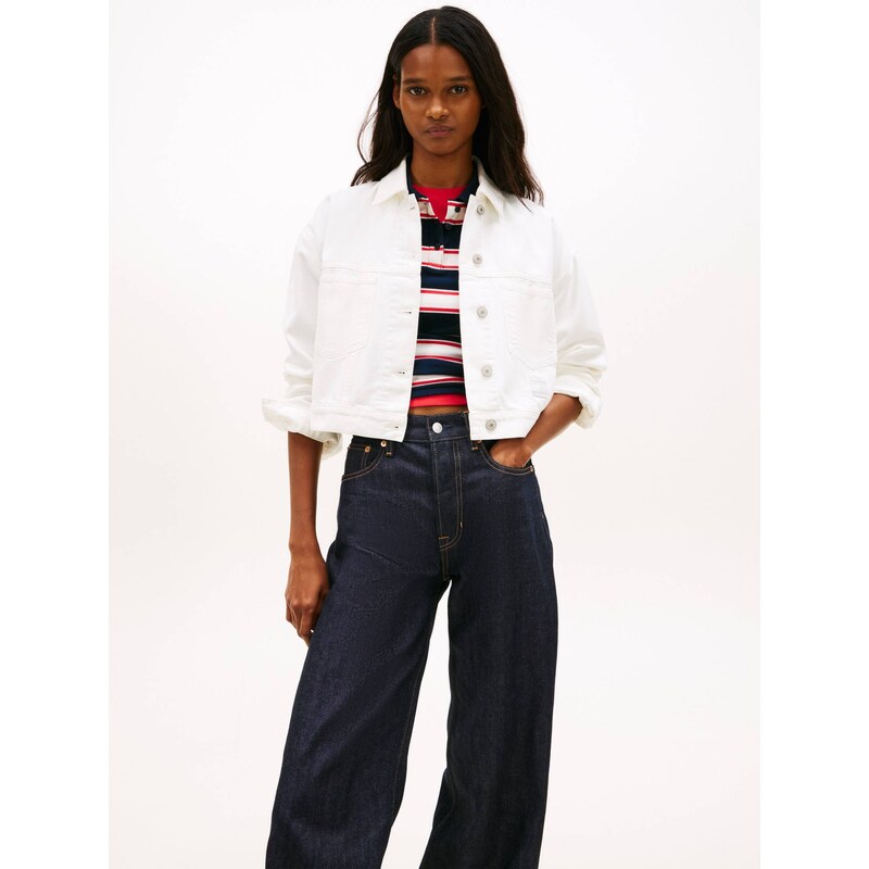 Tommy Jeans Džínová bunda | Cropped Fit 114716047