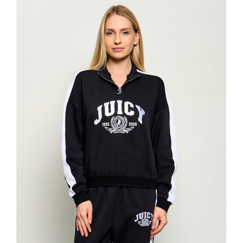 Juicy Couture Mikina COLLEGE CREST | Relaxed fit 114737642