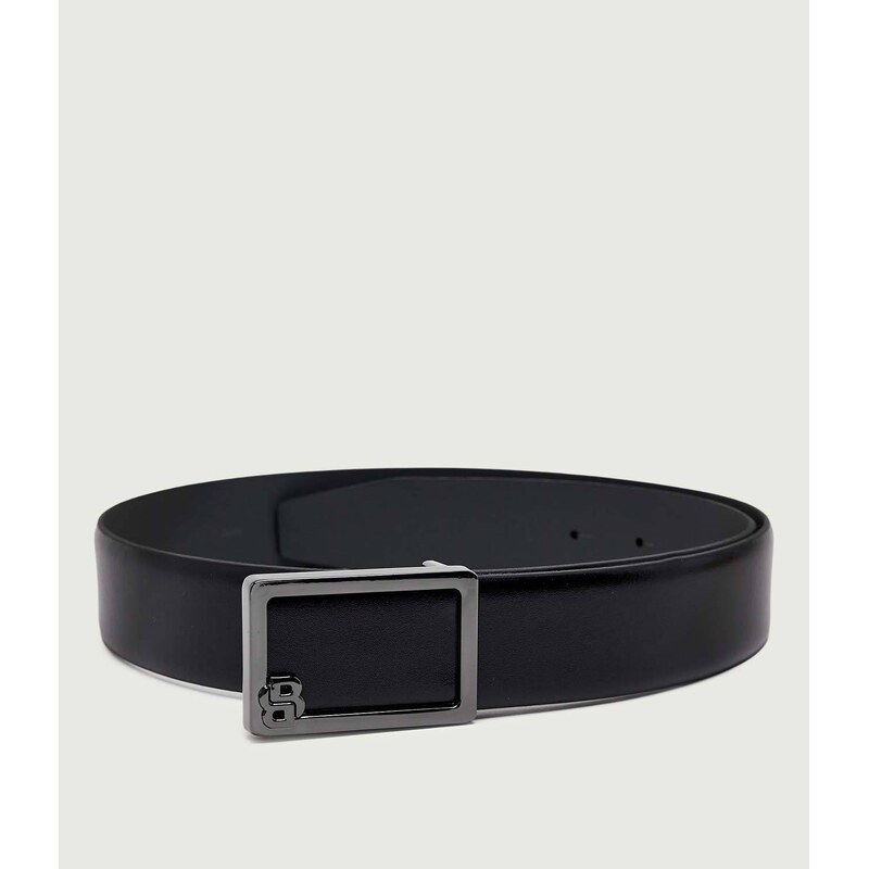 BOSS BLACK Kožený pásek Bireso_Sz35