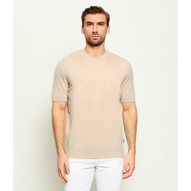 BOSS BLACK Vlněný svetr H-Umauro | regular fit