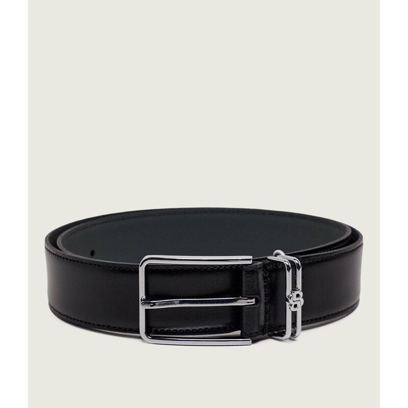 BOSS BLACK Kožený pásek Vitul_B-Loop-St_Sz35