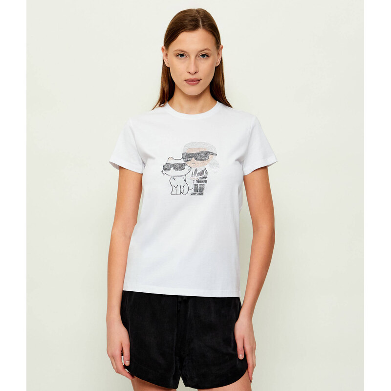 Karl Lagerfeld Tričko ikon rs duo | regular fit