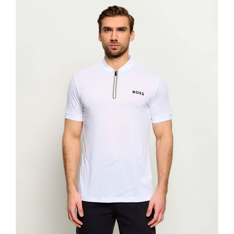 BOSS GREEN Polokošile PL_TOC Serve 3 | Slim Fit | stretch