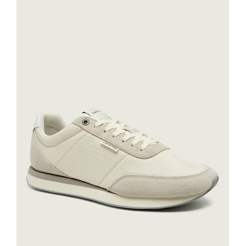 Calvin Klein Tenisky RETRO RUNNER | semiš