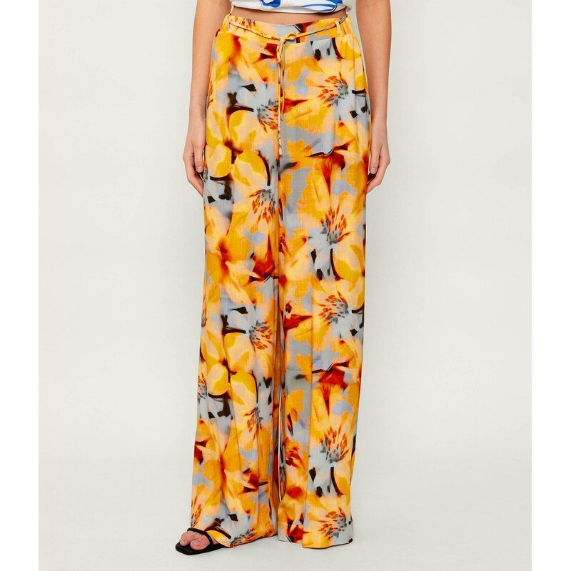 Desigual Kalhoty PRESTON | Loose fit