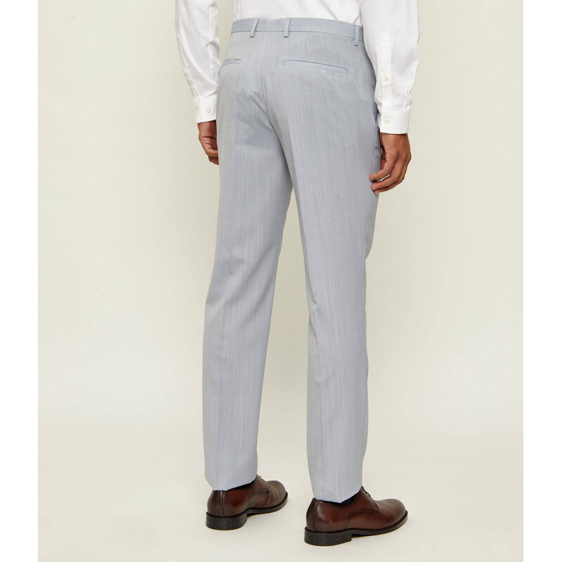HUGO Vlněný oblek Arti-Hesten253X | Extra slim fit