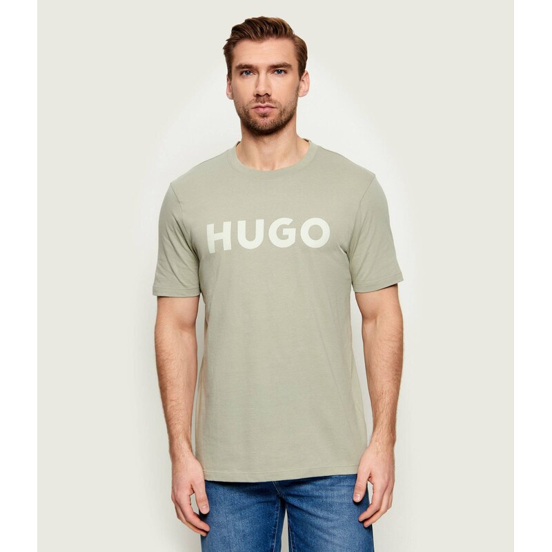 HUGO Tričko Dulivio | regular fit