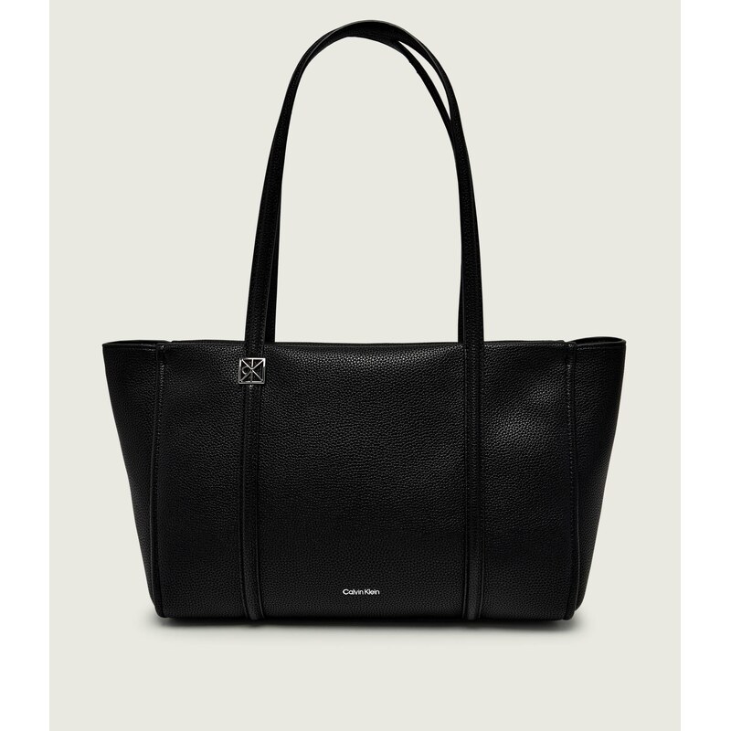 Calvin Klein Kabelka shopper PEBBLE GRAIN