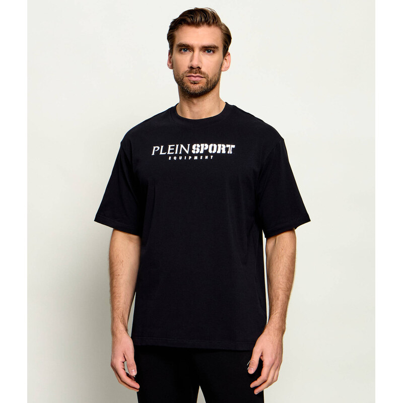 Plein Sport Tričko Reflective Scratch | Relaxed fit