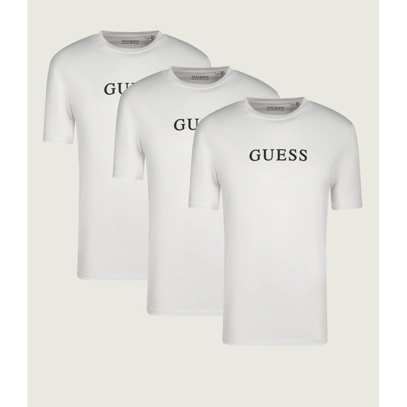 Guess Underwear Tričko 3-pack | regular fit