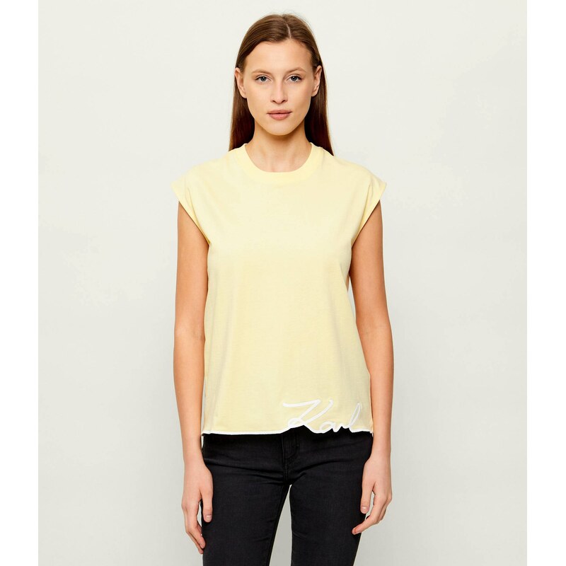 Karl Lagerfeld Top Signature | regular fit 114541474