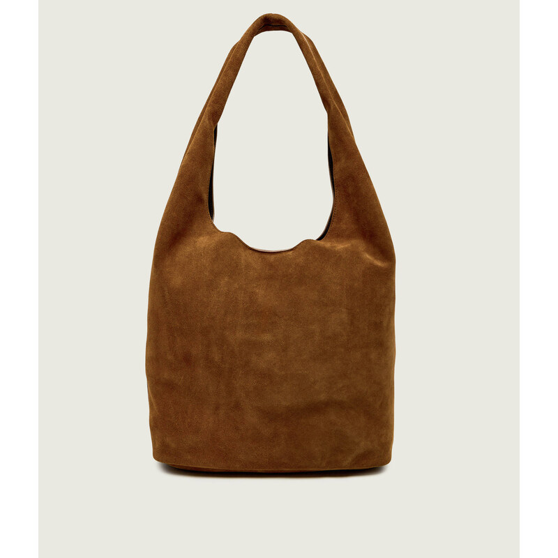 Calvin Klein Hobo kabelka | semiš