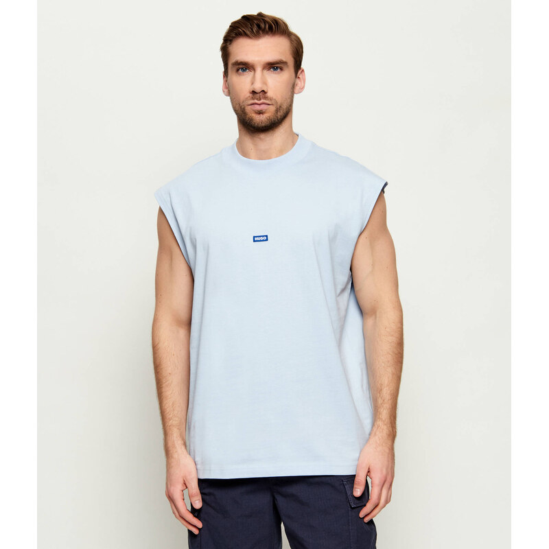 Hugo Blue Tank top Navertz | regular fit