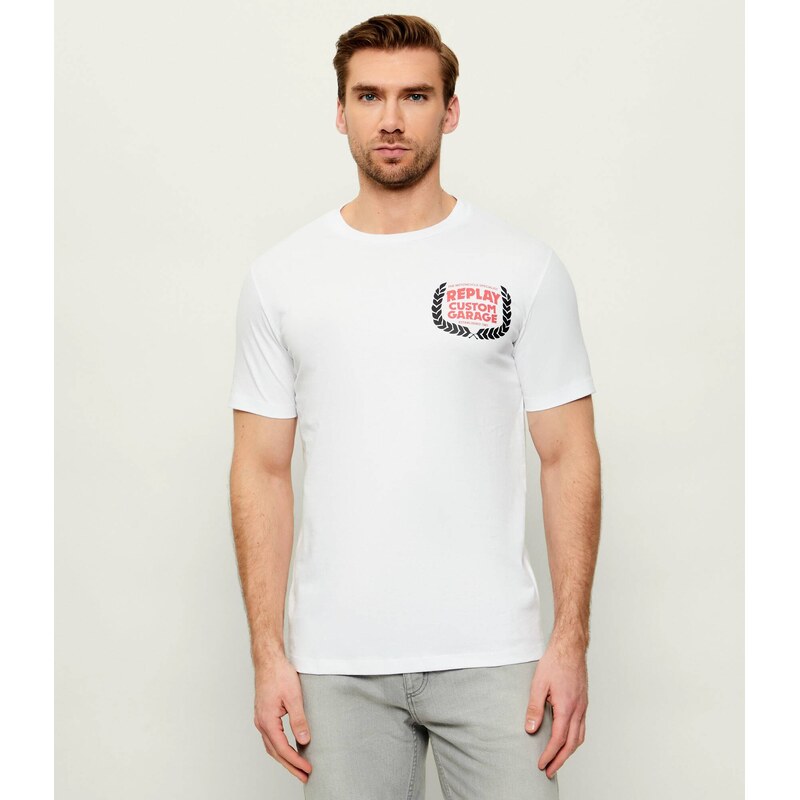 Replay Tričko | Slim Fit