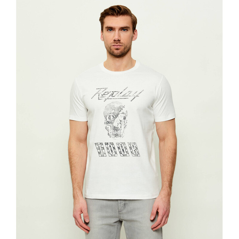 Replay Tričko | Slim Fit