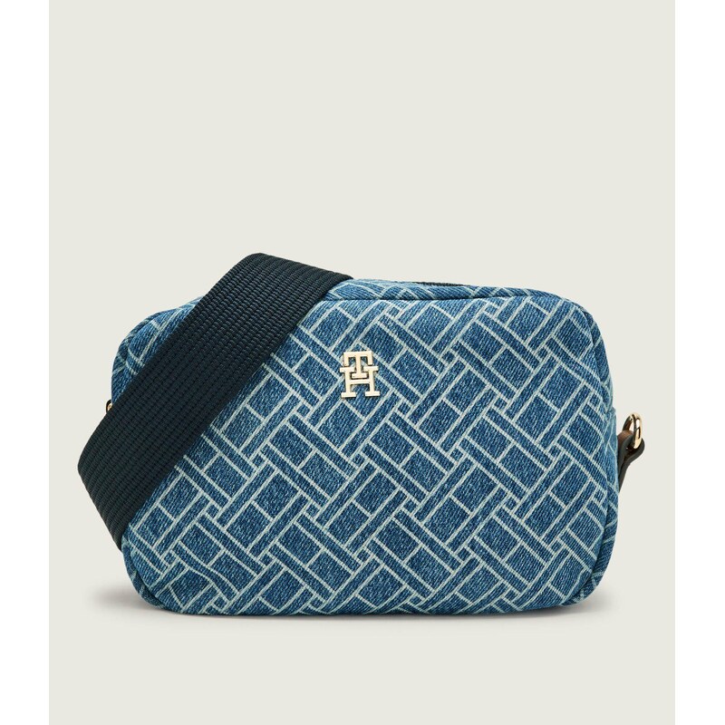 Tommy Hilfiger Džínová crossbody kabelka