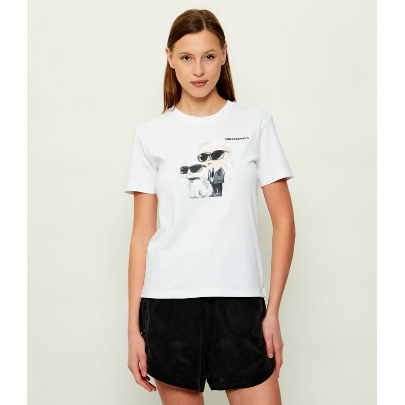 Karl Lagerfeld Tričko ikon | regular fit