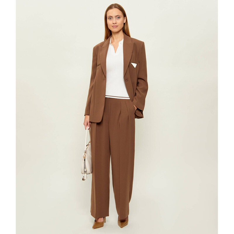 Armani Exchange Kalhoty | Relaxed fit