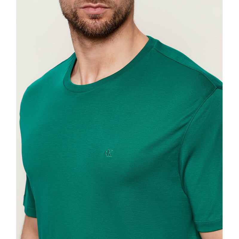Calvin Klein Tričko | regular fit | pima