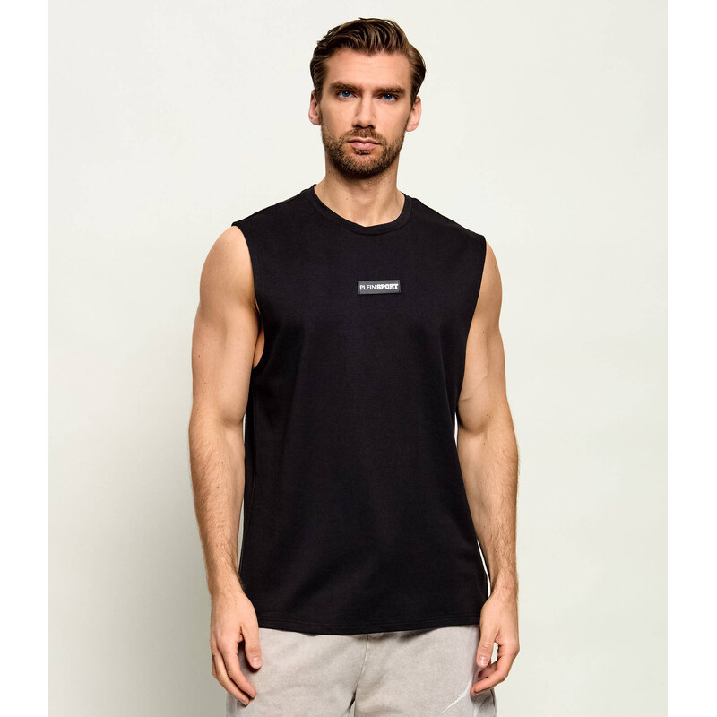 Plein Sport Tank top Slub Cotton | regular fit