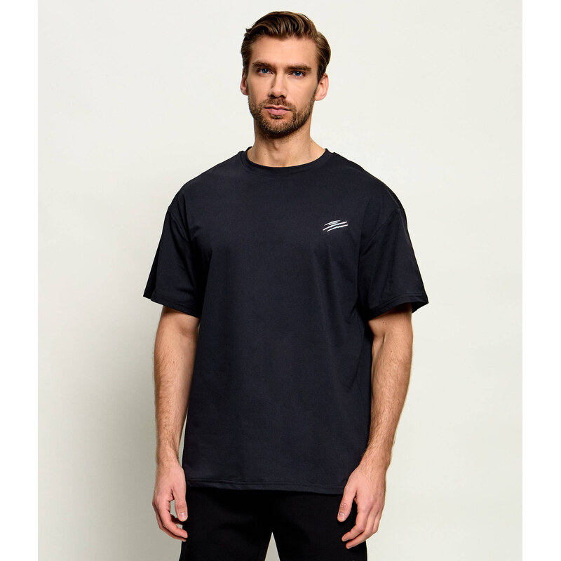 Plein Sport Tričko Chrome Scratch | Loose fit