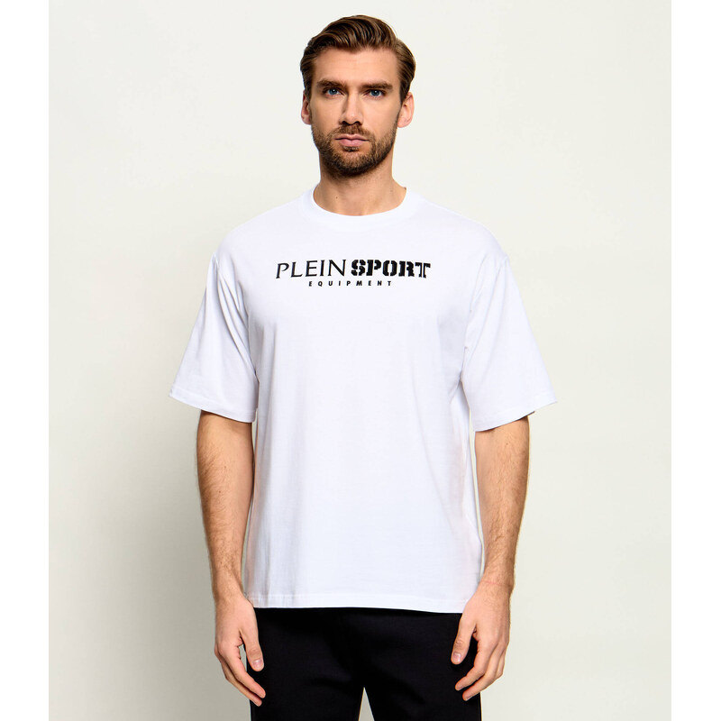 Plein Sport Tričko Reflective Scratch | Relaxed fit