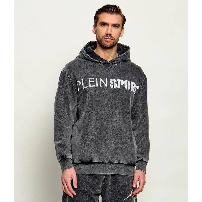 Plein Sport Mikina Crackle Scratch | Loose fit