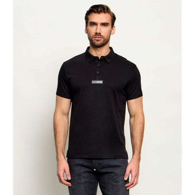 Plein Sport Polokošile Scratch | Slim Fit