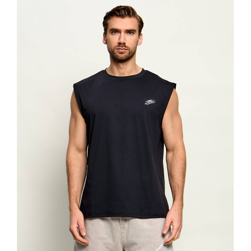 Plein Sport Tank top Chrome Scratch | regular fit