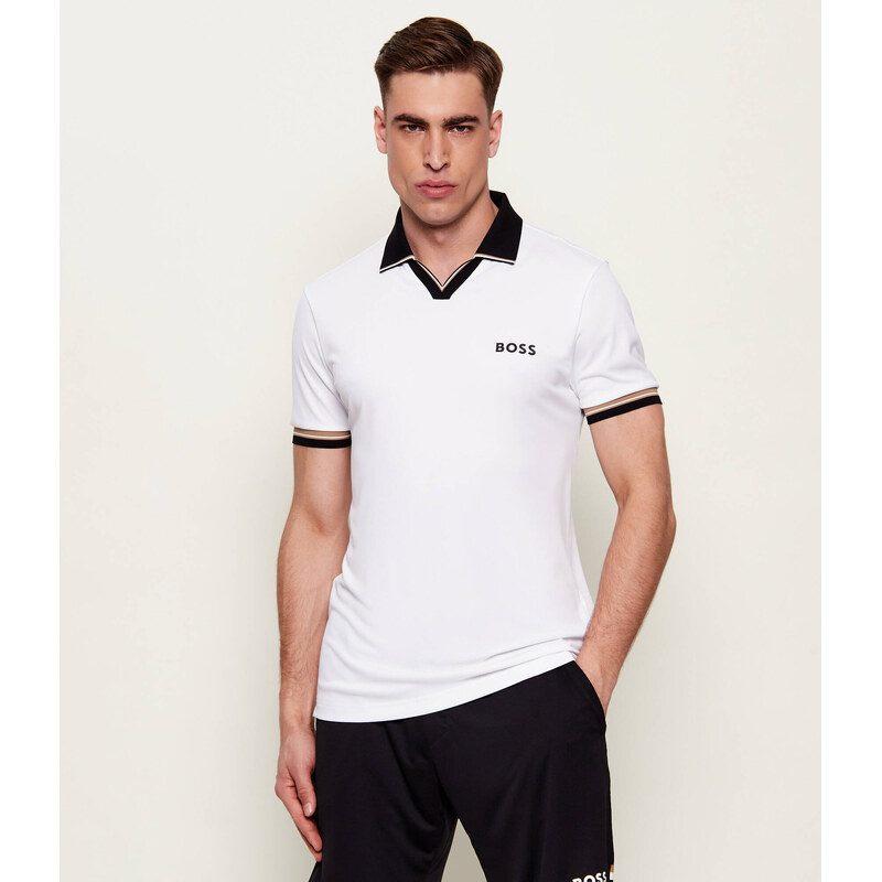 BOSS GREEN Polokošile PL_TOC Serve 2 | Slim Fit