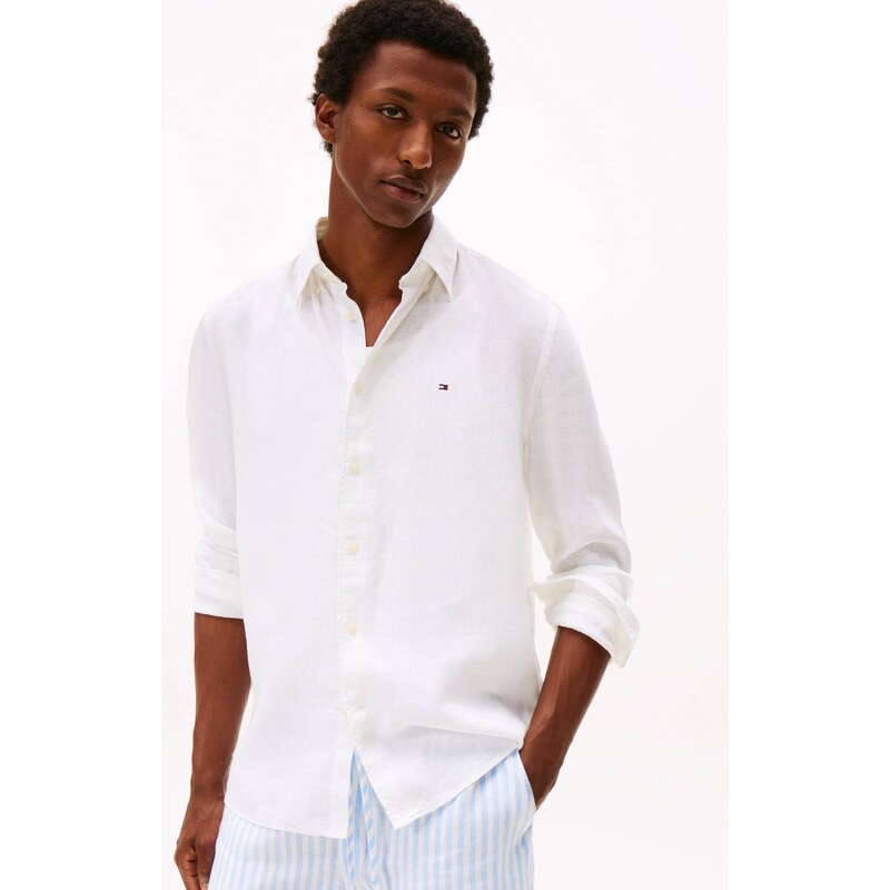 Tommy Hilfiger Lněná košile | regular fit