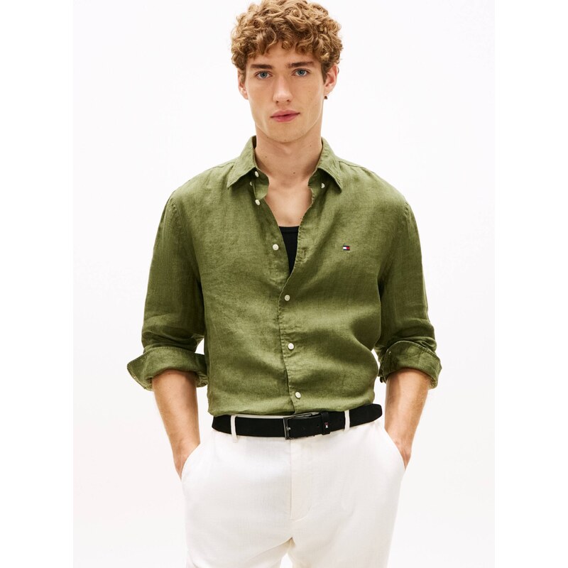 Tommy Hilfiger Lněná košile | regular fit