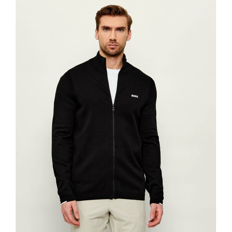 BOSS GREEN Svetr KN_Ever-X FZ | regular fit